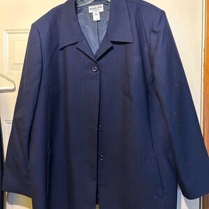 Blue Fashionable Suit